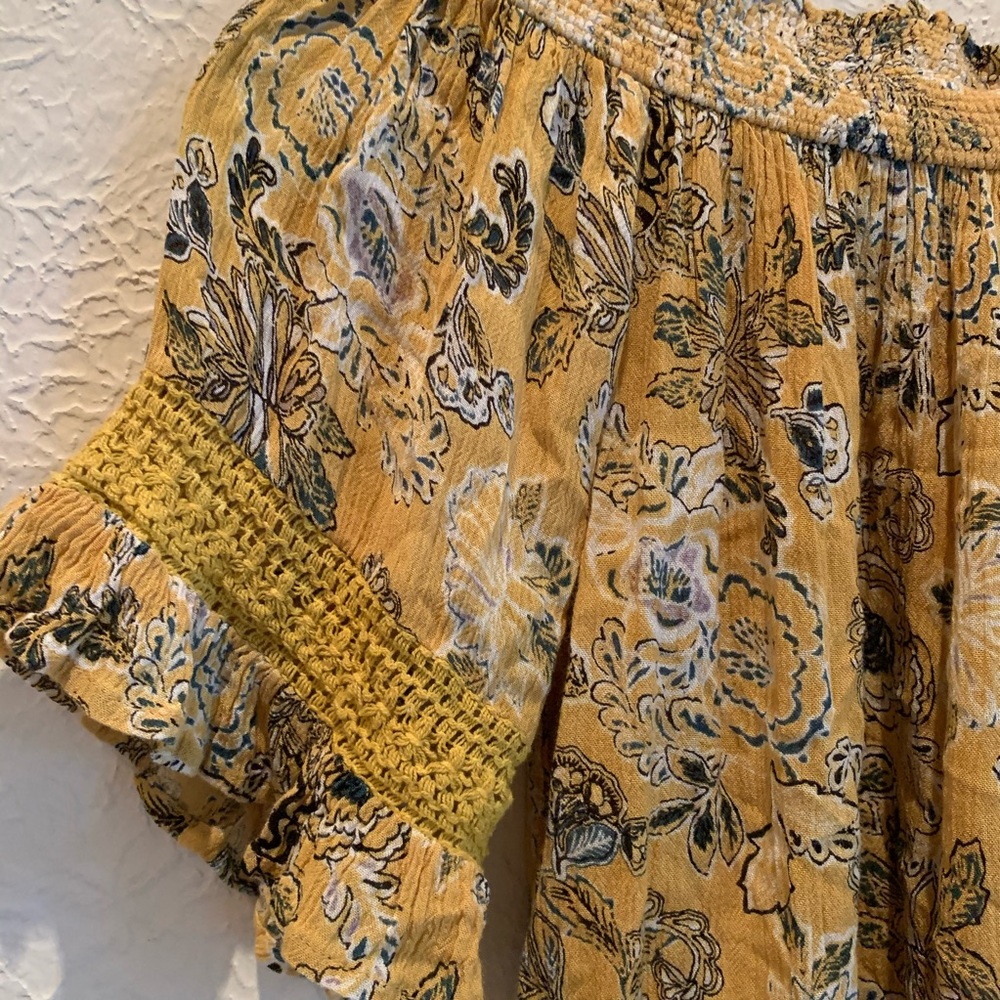 En Creme Off the Shoulder Dress